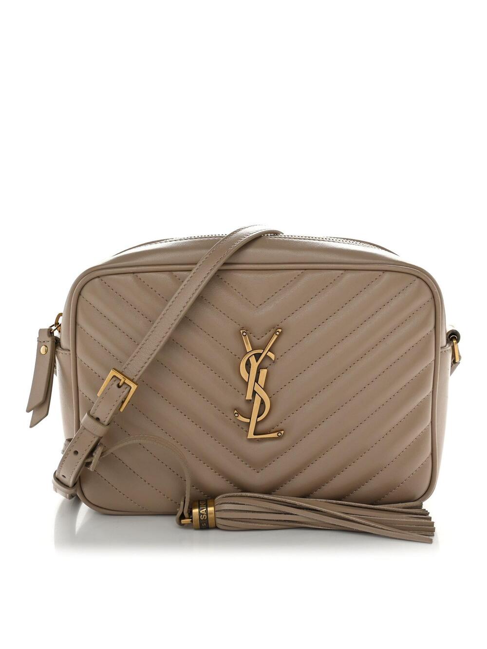 Saint Laurent Calfskin Matelasse Lou #364877S12B